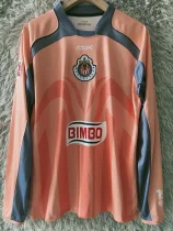 2006-2007 Chivas Guadalajara Away Long Sleeve Soccer Jersey (长袖) 2006-2007 Chivas Guadalajara Away Long Sleeve Soccer Jersey (长袖)