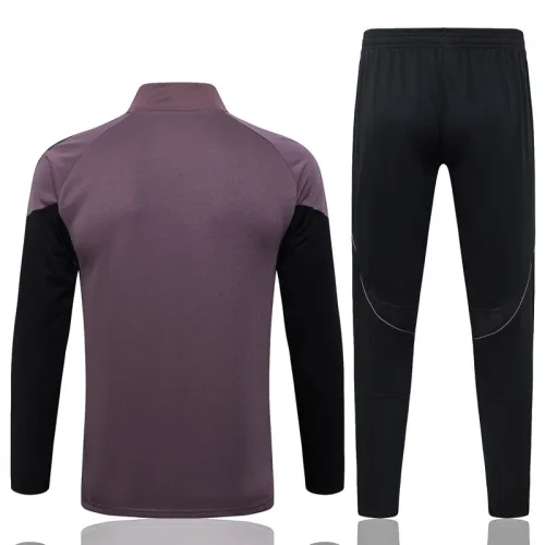 26-27 RMA Gray Purple Jacket Tracksuit #A26020