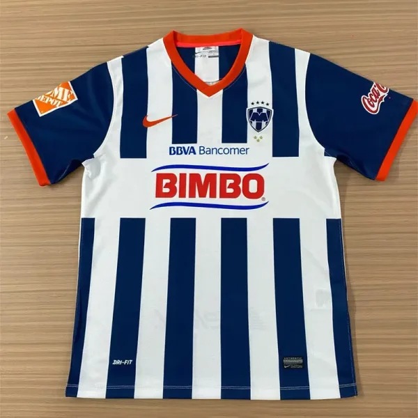 2013-2014 Monterrey Home Retro Soccer Jersey