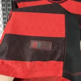 26-27 Flamengo Red Black Training shirts