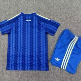 26-27 Sweden Away Kids Soccer Jersey