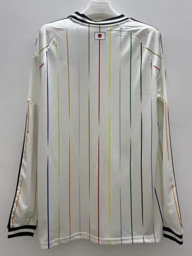 26-27 Japan Away Long Sleeve Soccer Jersey (长袖)