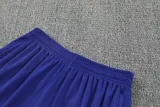 25-26 RB Leipzig Blue Training Short Suit