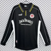 1999-2000 ST PAULI Away Long Sleeve Retro Soccer Jersey (长袖) 1999-2000 ST PAULI Away Long Sleeve Retro Soccer Jersey (长袖)