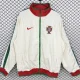 2010-2011 Portugal White Retro Windbreaker