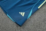 25-26 Club America Lake blue Training Short Suit