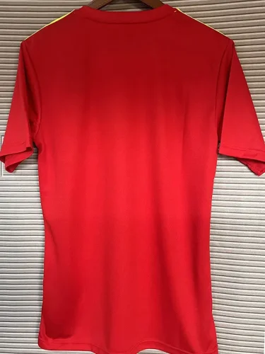 2018 Spain Home Retro Soccer Jersey