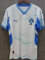 26-27 Portugal Blue White Special Edition Fans Training shirts