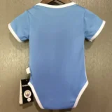 26-27 Man City Home Baby Infant Crawl Suit