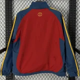 26-27 Spain Red Windbreaker