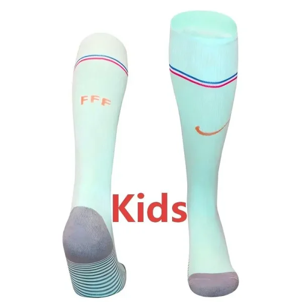 26-27 France Away Light green Kids Socks(儿童)