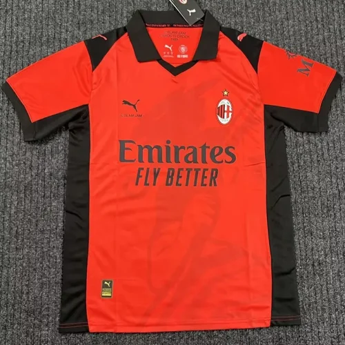 25-26 ACM Fourth Red Fans Soccer Jersey