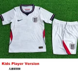 26-27 England Home Kids Player Version Soccer Jersey (球员童装)