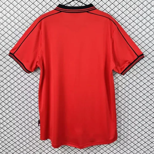 1998 Osasuna Home Retro Soccer Jersey
