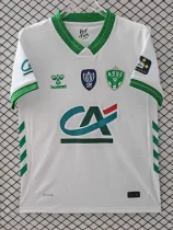 26-27 Saint Etienne White Special Edition Fans Soccer Jersey (CA) 26-27 Saint Etienne White Special Edition Fans Soccer Jersey (CA)