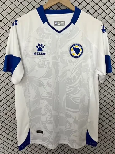 26-27 Bosnia and Herzegovina Away Fans Soccer Jersey