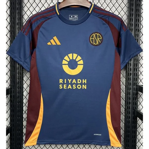24-25 Roma Third Fans Soccer Jersey