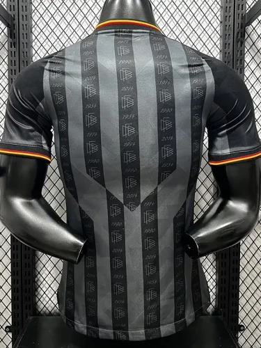26-27 Germany Black Special Edition Player Version Soccer Jersey