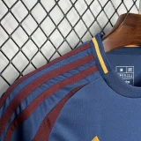 24-25 Roma Third Fans Soccer Jersey