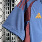 24-25 Roma Third Fans Soccer Jersey