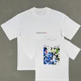25-26 Man Utd White Casual Edition Training shirts (背后图案)