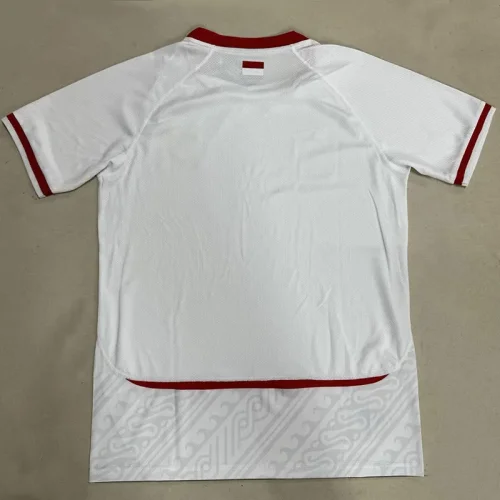 26-27 Indonesia Home Fans Soccer Jersey