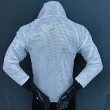 2026 World Cup England White Walkout Jacket (Hooded) #单上衣