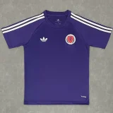 25-26 Scotland Casual Edition Purple Training shirts