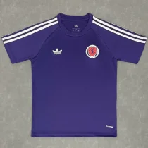 25-26 Scotland Casual Edition Purple Training shirts 25-26 Scotland Casual Edition Purple Training shirts