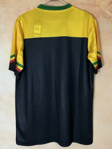 26-27 Ghana Yellow Black Fans Training shirts (GH)