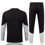 26-27 Flamengo Brown Half Pull Tracksuit #B26020(半拉链)