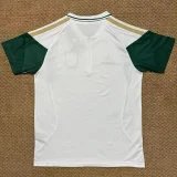 26-27 Italy White Polo Short Sleeve (半拉链)