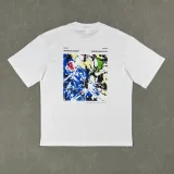 25-26 Man Utd White Casual Edition Training shirts (背后图案)