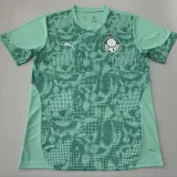 26-27 Palmeiras Light Green Goalkeeper Soccer Jersey