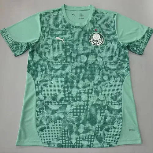 26-27 Palmeiras Light Green Goalkeeper Soccer Jersey