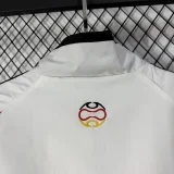 26-27 Germany White Windbreaker