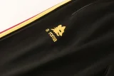 26-27 Roma Brown Red Jacket Tracksuit #01
