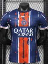 25-26 PSG Blue Red Special Edition Player Version Training shirts 25-26 PSG Blue Red Special Edition Player Version Training shirts