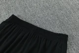 26-27 PSG Black Polo Tracksuit (圆领)