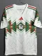 26-27 Mexico White Green Special Edition Fans Training shirts