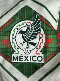 26-27 Mexico White Green Special Edition Fans Training shirts