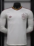 26-27 Spain Away Long Sleeve Player Version Soccer Jersey (长袖球员)
