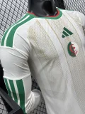 26-27 Algeria Home Long Sleeve Player Version Soccer Jersey (长袖球员)无星