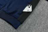 26-27 INT Royal blue Jacket Tracksuit