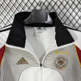 26-27 Germany White Windbreaker