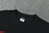 26-27 PSG Black Polo Tracksuit (圆领)