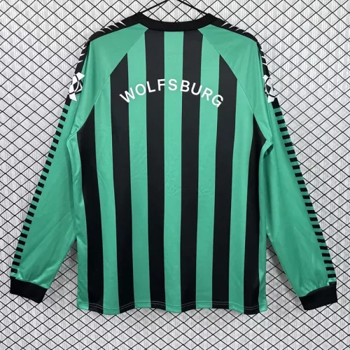 1994-1995 Wolfsburg Home Long Sleeve Soccer Jersey (长袖)