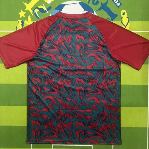 26-27 Portugal Red Fans Training shirts