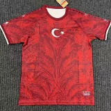 26-27 Turkey Special Edition Fans Soccer Jersey (逗号)