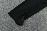 26-27 PSG Black Polo Tracksuit (圆领)